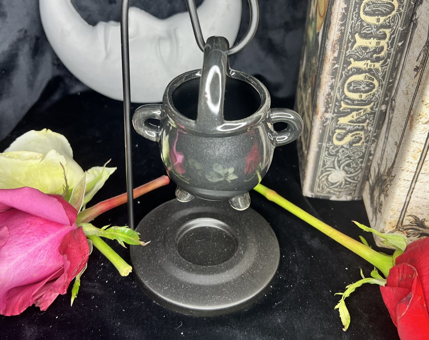 Black Cauldron Wax Melter