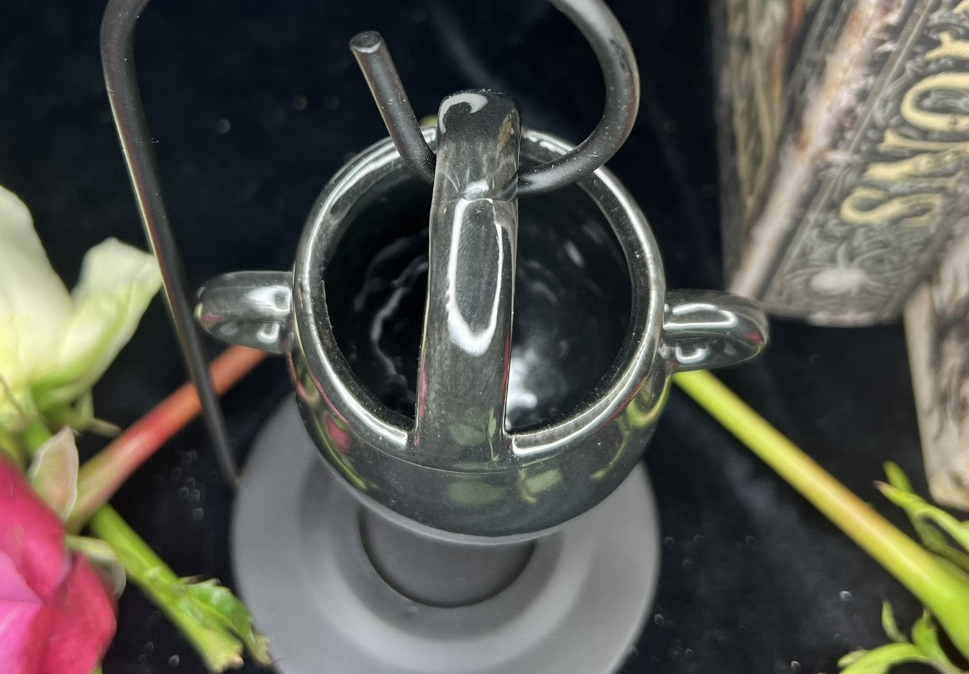 Black Cauldron Wax Melter