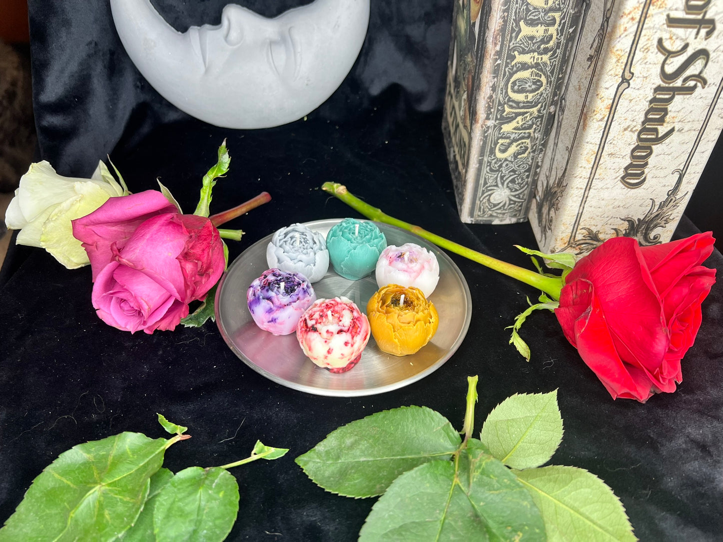 Flower Bud Candle