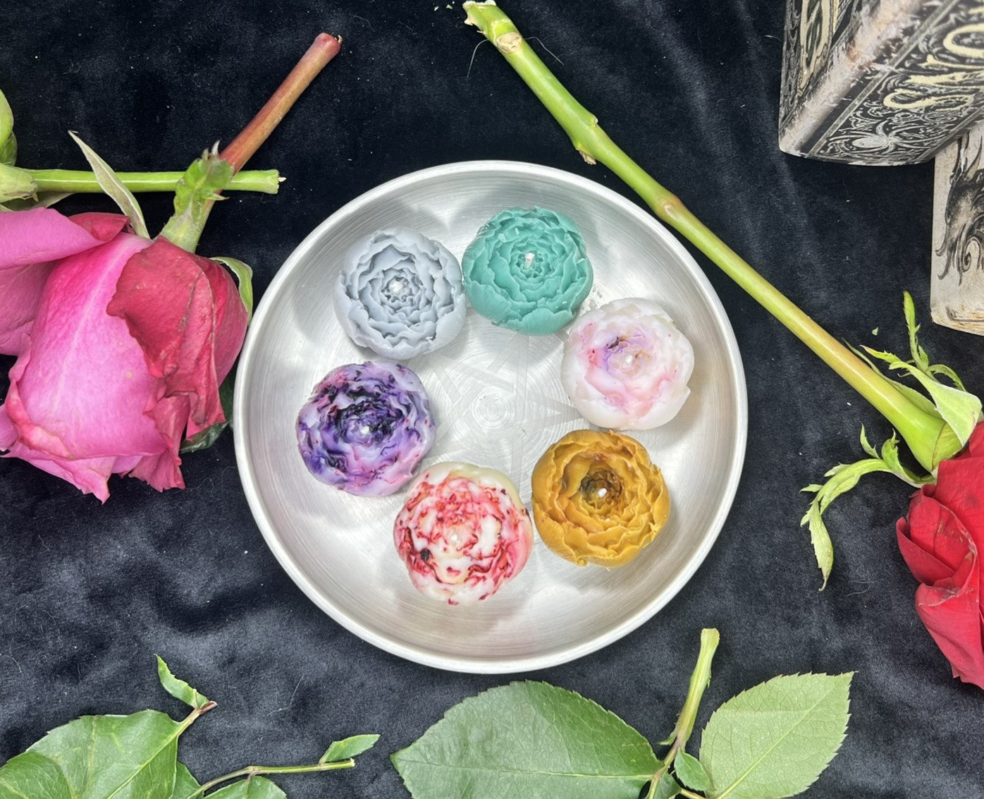 Flower Bud Candle