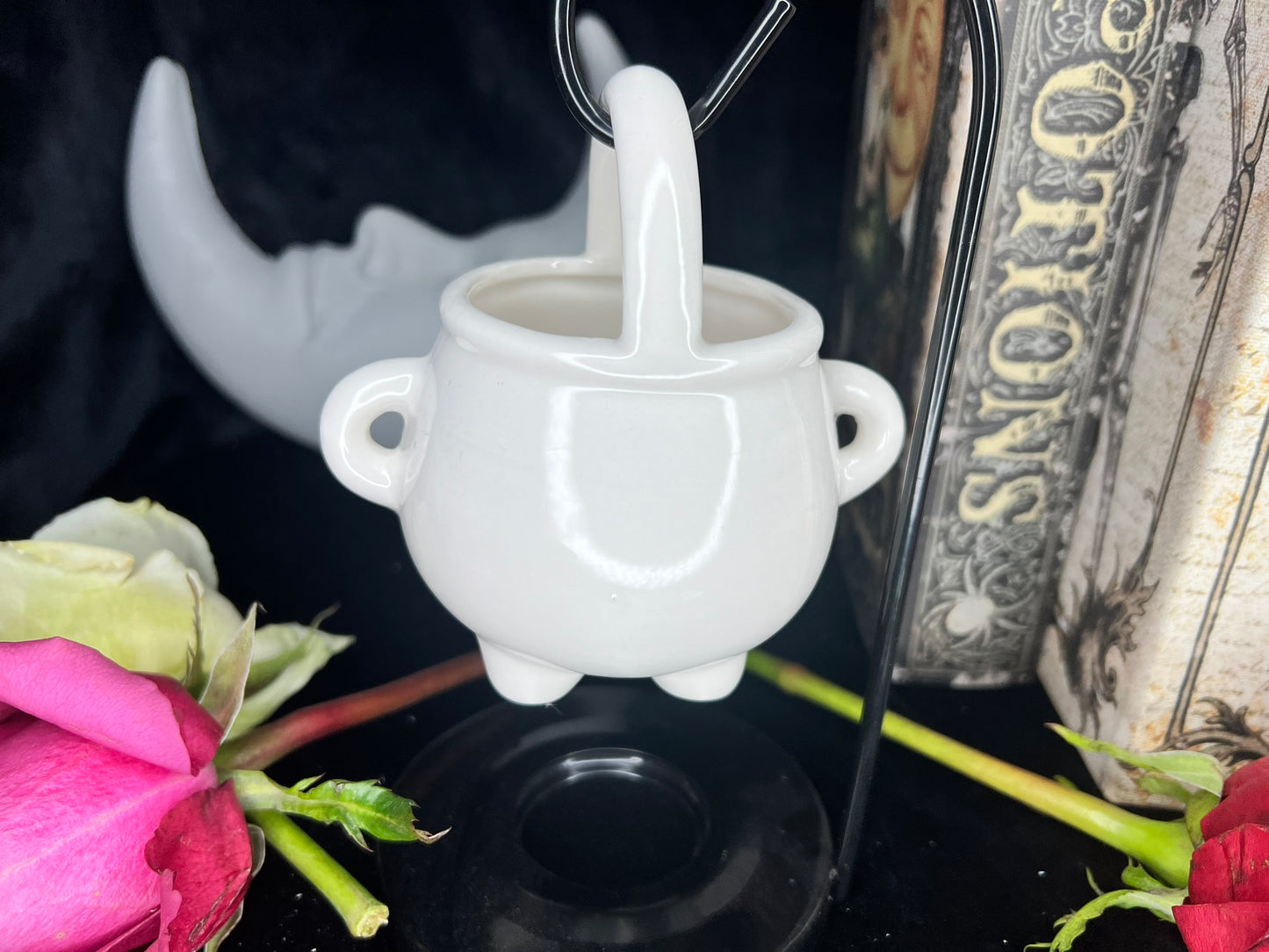 White Cauldron Wax Melter