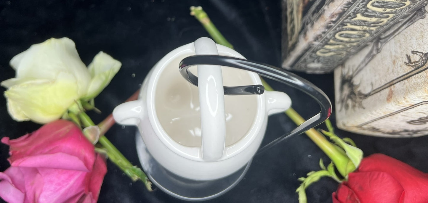 White Cauldron Wax Melter